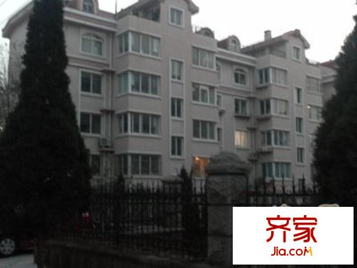 西仲小區(qū)外景圖 