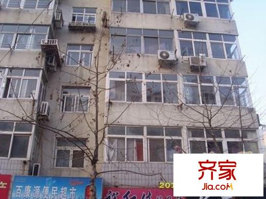西仲小區(qū)外景圖 