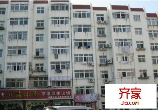 西仲小區(qū)外景圖