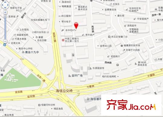 西仲小區(qū)交通圖