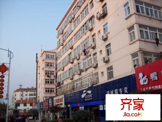 西仲小區(qū)外景圖 