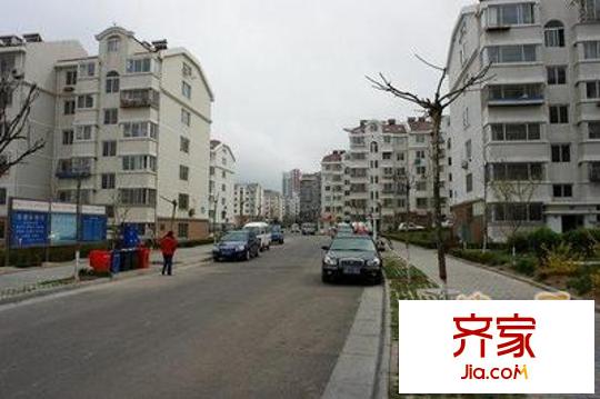 西仲小區(qū)外景圖 