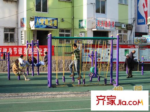 西仲小區(qū)配套圖 外景圖