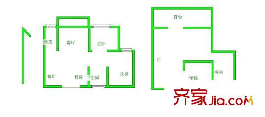 文思苑戶型圖戶型圖 3室 3室3廳2衛(wèi)1廚