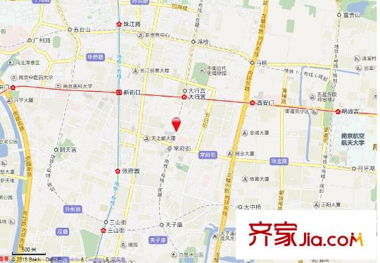 九蓮塘小區(qū)交通圖