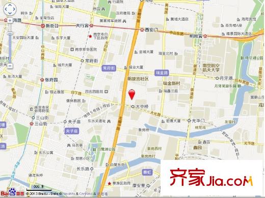 公園新寓交通圖