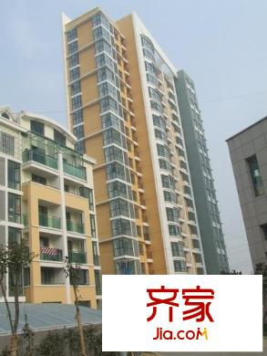 雁山世紀(jì)外景圖建設(shè)好的多層與高層