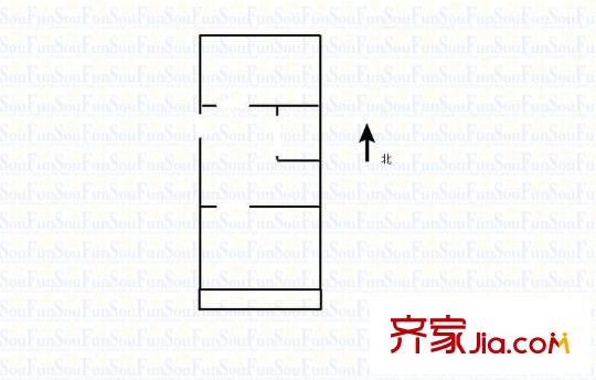 富民坊戶型圖戶型圖2室 2室1廳1衛(wèi)1廚