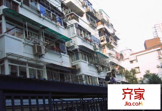 富民坊外景圖