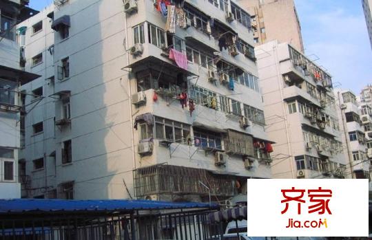 富民坊外景圖