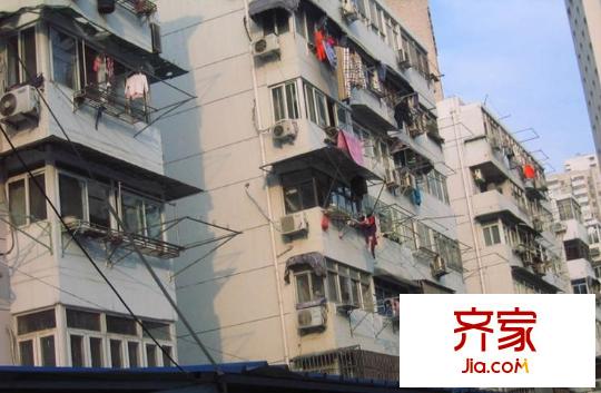 富民坊外景圖