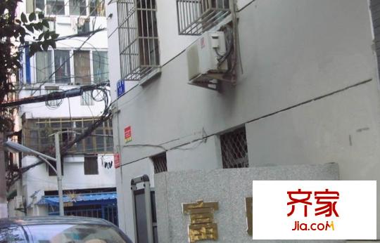 富民坊外景圖