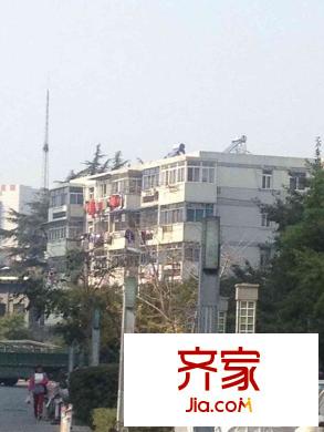 電站村外景圖