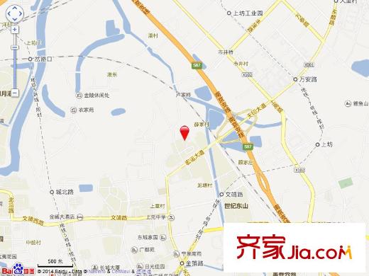 安和家園交通圖