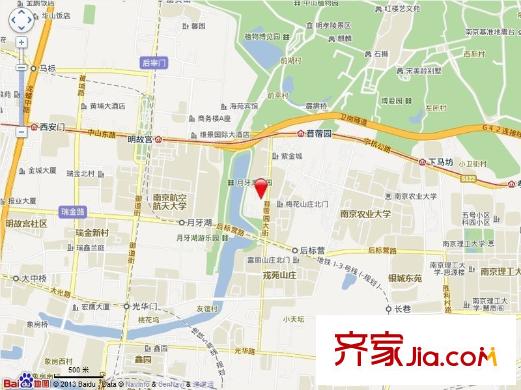 雅舍園交通圖