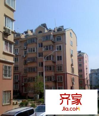 南公司小區(qū)外景圖 