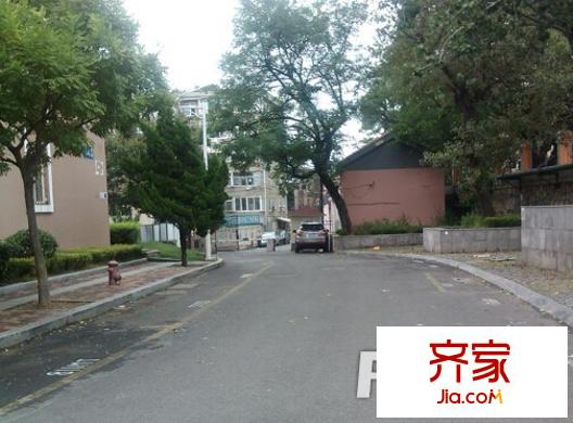 南公司小區(qū)外景圖 