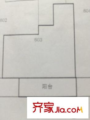 太平商貿(mào)中心 1室 戶型圖