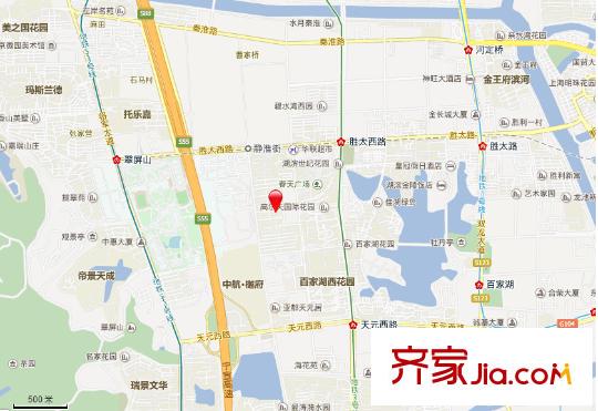 太平商貿(mào)中心交通圖