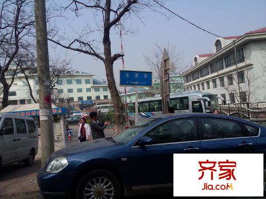 龍?zhí)堵沸^(qū)外景圖 
