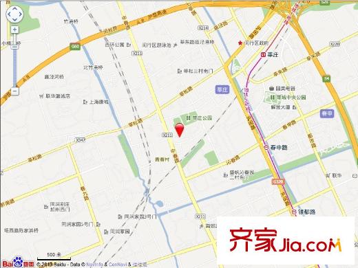世紀苑交通圖
