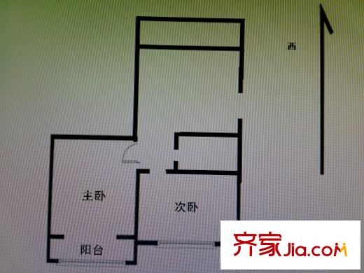 迎賓村戶型圖戶型圖2室 2室1廳1衛(wèi)1廚