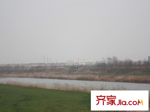 青島風(fēng)景配套圖周邊配套之桃源河（20120405）