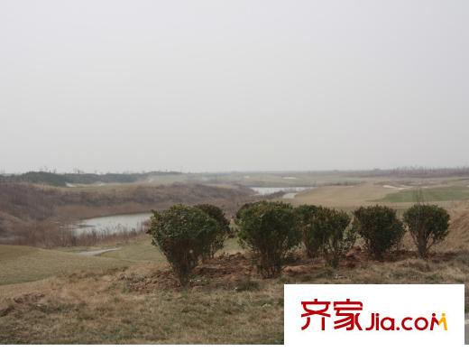 青島風(fēng)景配套圖周邊配套之高爾夫球場（20120405）