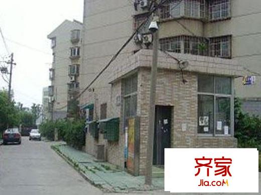 鴻達(dá)新寓外景圖