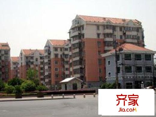 鴻達(dá)新寓外景圖