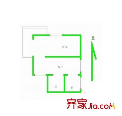 武學(xué)園戶型圖戶型圖 1室 1室1廳1衛(wèi)1廚