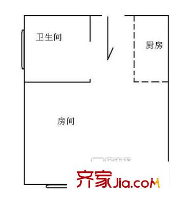 宋都奧體名座戶型圖戶型圖 1室 1室1衛(wèi)1廚