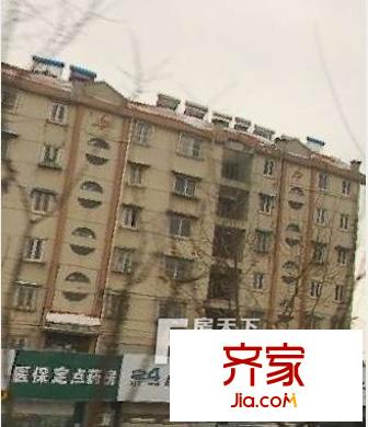晏公廟西村外景圖