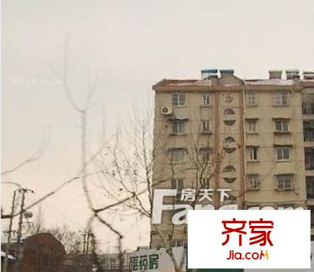 晏公廟西村外景圖