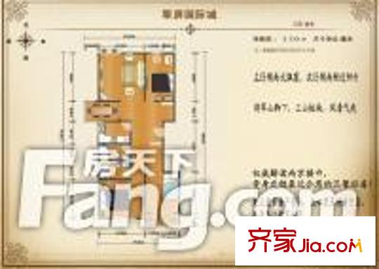 湖東音樂(lè)苑戶型圖戶型圖3室 3室2廳1衛(wèi)1廚