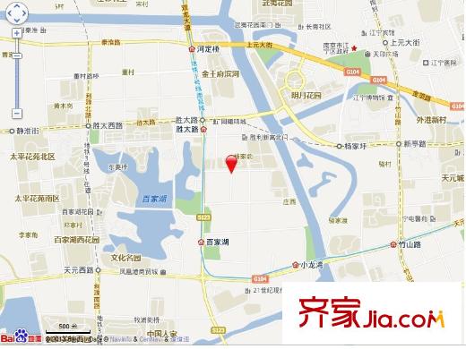 湖東音樂(lè)苑交通圖
