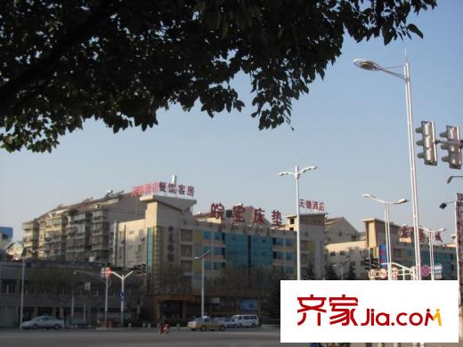 棲庭配套圖項目東商業(yè)區(qū)（2011.12）