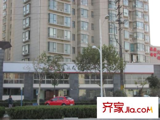 棲庭配套圖項目對面中國銀行（2011.12）