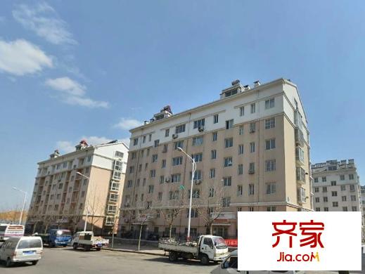 昆侖山莊外景圖