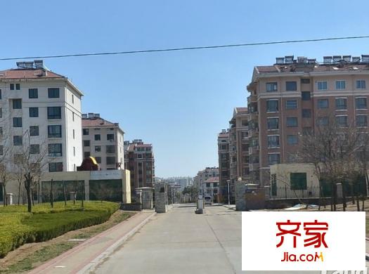 昆侖山莊外景圖