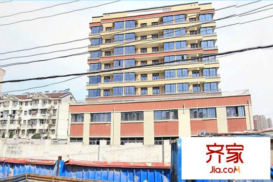 鐘鼎雅居外景圖3號樓即將完工（2015-1-5）