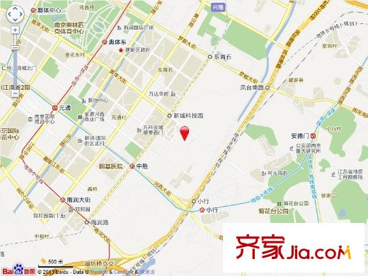 鐘鼎雅居交通圖