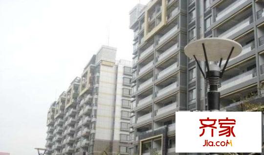 鉑領(lǐng)公寓小區(qū)外景圖