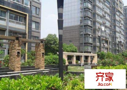 鉑領(lǐng)公寓小區(qū)外景圖