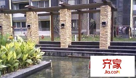 鉑領(lǐng)公寓小區(qū)外景圖