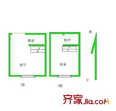 鉑領(lǐng)公寓小區(qū)戶型圖戶型圖 1室 1室1廳1衛(wèi)1廚