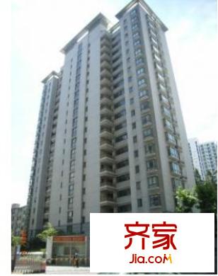 鉑領(lǐng)公寓小區(qū)外景圖