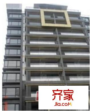 鉑領(lǐng)公寓小區(qū)外景圖