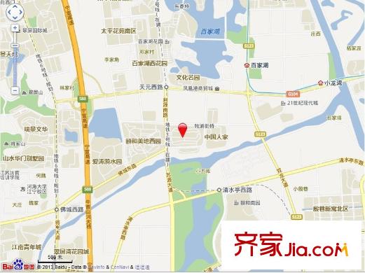 蘇源頤和美地交通圖