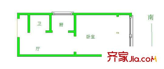 三九五九巷小區(qū)戶型圖戶型圖1室 1室1廳1衛(wèi)1廚